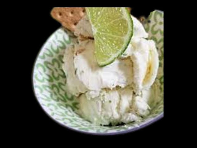 key lime Pie ice cream recipe America