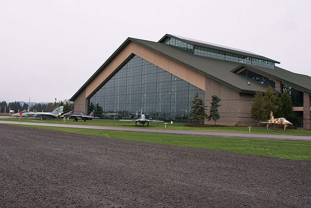 Evergreen Aviation and Space Museum is a Pilots Dream Destination