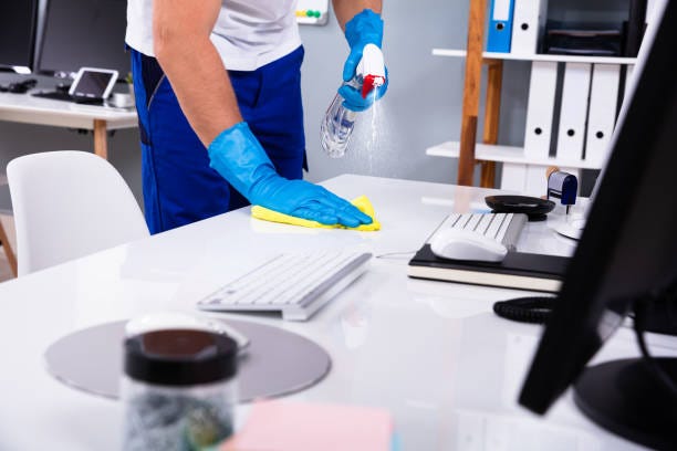 Professional office cleaning specialists in Adelaide providing spotless workspace sanitation