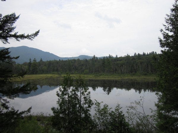 The Adirondacks of upstate New York.  (Photo by Dougtone via Flickr, licensed under CC BY-SA 2.0)