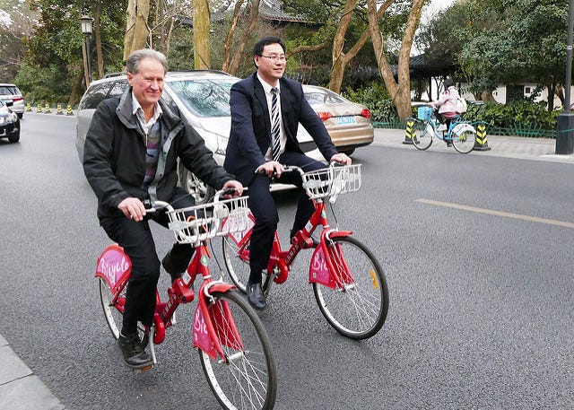 Tech Trends china green tech quartz Climate Change