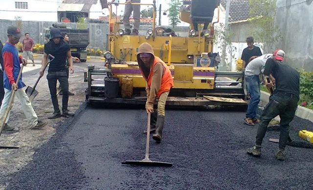 Kontraktor Pembuatan Jalan Aspal Borobudur Terdekat