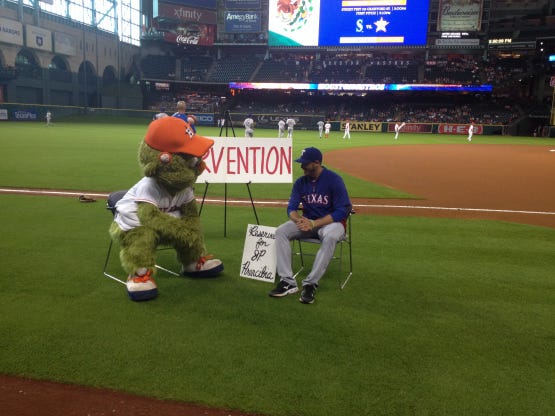 World Series: Houston Astros' mascot Orbit's most iconic moments