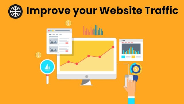 Improve website traffic