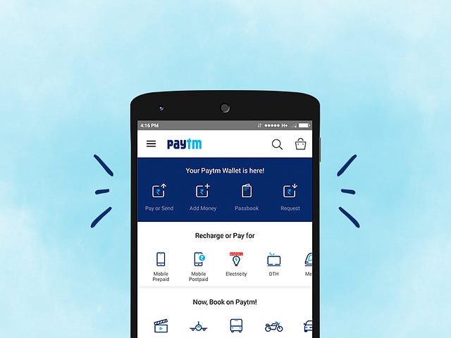 Paytm App Update