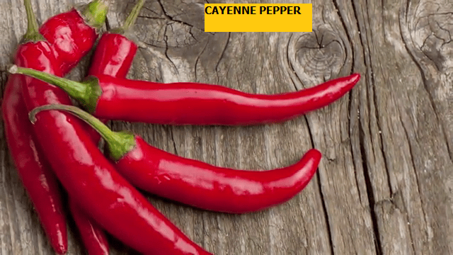 cayenne pepper lose belly fat