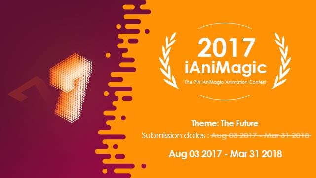 Take part in iAniMagic 2017 animation contest!