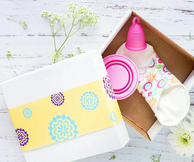 Menstrual Cup for the rescue