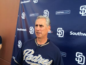 Padres' Glenn Hoffman with new job