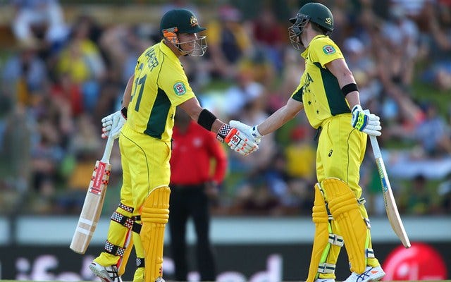 Aaron Finch : best batting performances in worldcup 2019