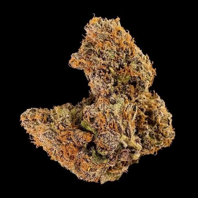 California Dream cannabis strain. Image via Smokey Okie’s.