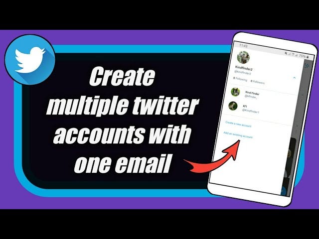 Can I Create Another Twitter Account With the Same Email? Find Out Now