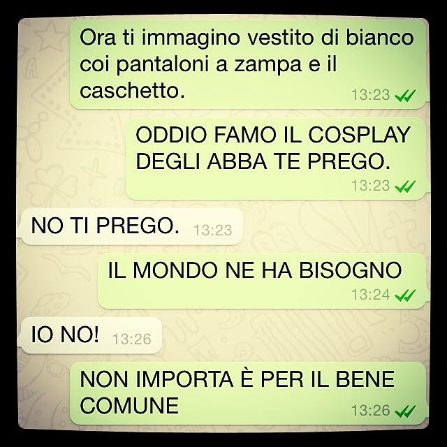 Compleanno di quel pelosino di Pacy e come regalo, gli faccio proposte indecenti