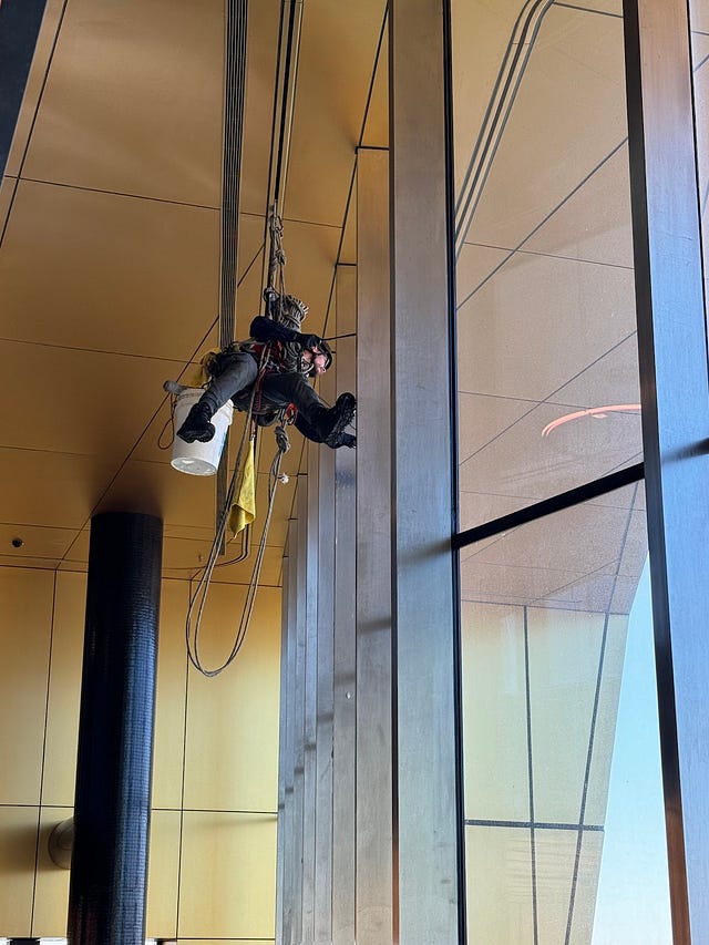 Professional exterior cleaning for offices