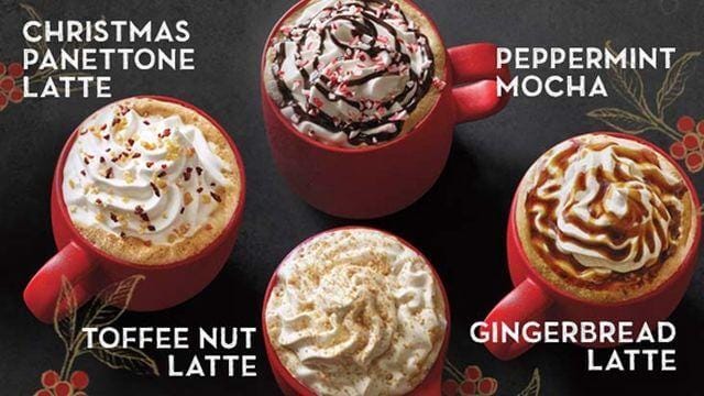 Flavored Lattes
