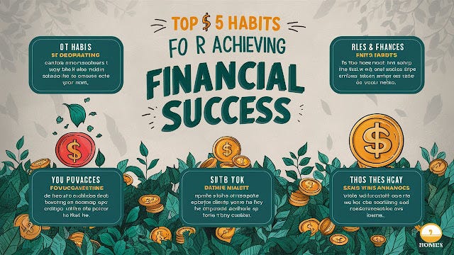 5 Habits to Have Better Finances Than 99% of People