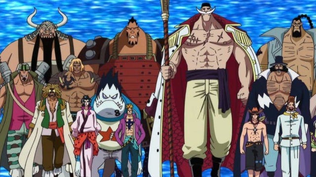 7 proofs of the formidable power of the son of the Pirate King in One Piece — 5