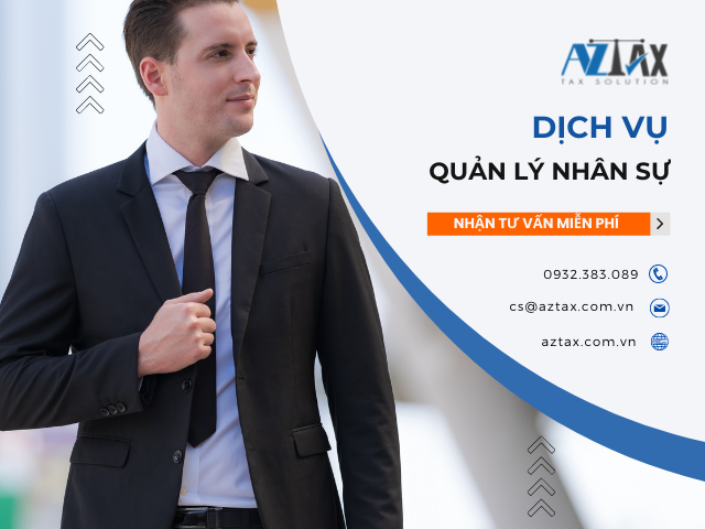 Dịch vụ quản lý nhân sự tại AZTAX