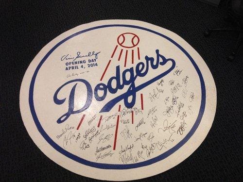 Vin Scully Signed Autographed 1988 World Series Programs Dodgers