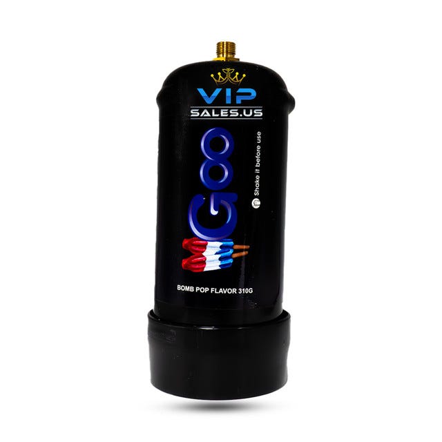 Goo N2O Nitrous Oxide 310g Bomb Pop Flavor