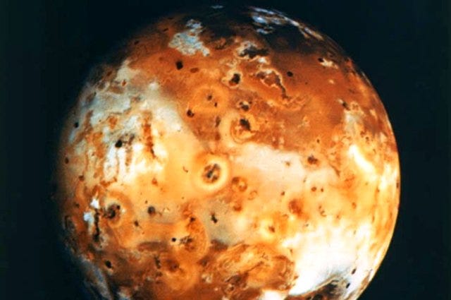 Juno’s Close-up of Jupiter’s Fiery Moon