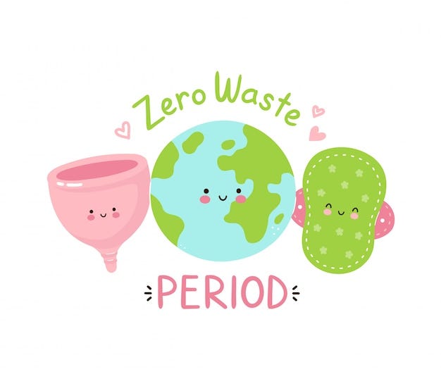 Zero waste Periods