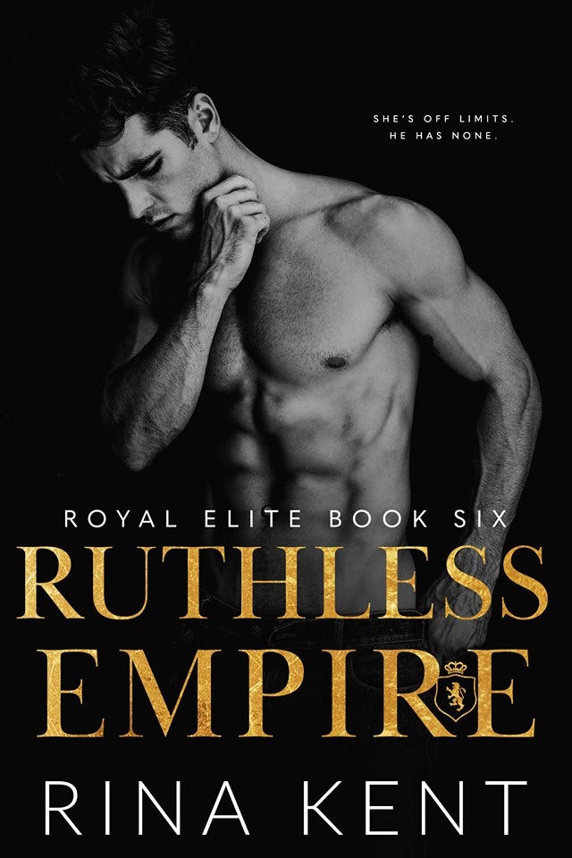 PDF Ruthless Empire (Royal Elite, #6) By Rina Kent