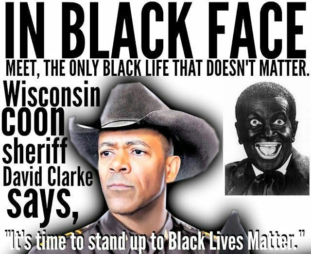 Image result for david clarke blackface