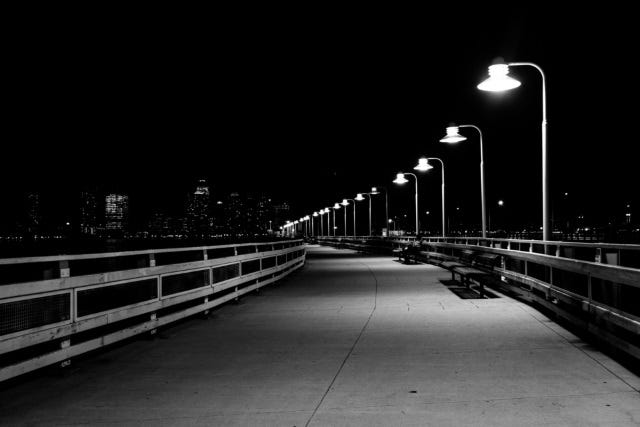 nightonthepier