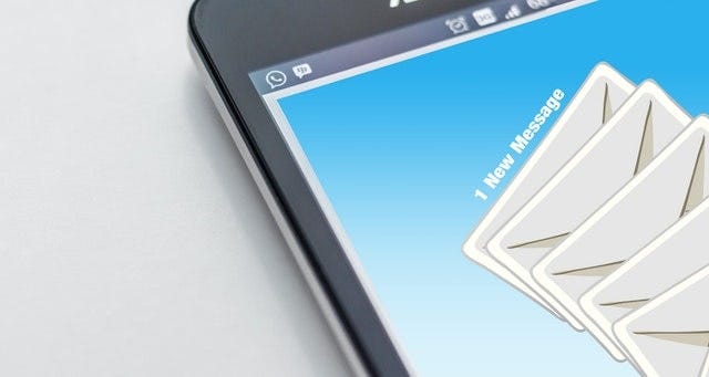 Email Marketing Trends Message