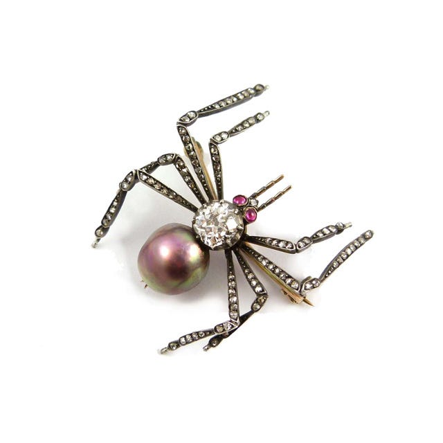 SpiderBrooch