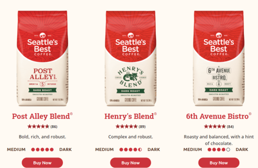 Seattle’s Best Coffee
美股分析．星巴克 Starbucks  #SBUX