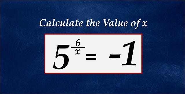 MIT’s Math Test 2010: Calculate the Value of X.