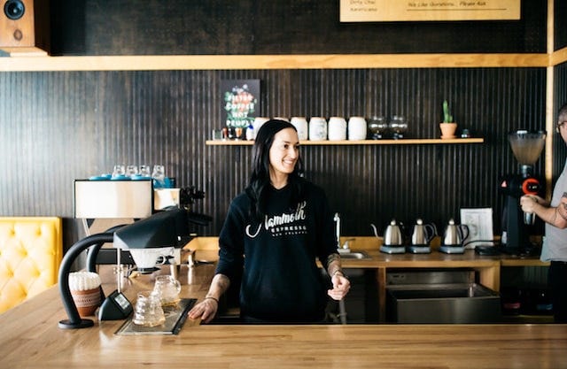 Mammoth Espresso Employee