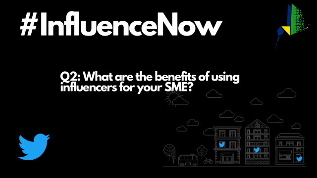 This week, Wing Digital Marketing‘s fourth, #InfluenceNow Twitter Chat saw us tackle the topic of just how to influence small business.