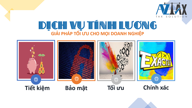 Dịch vụ tính lương AZTAX
