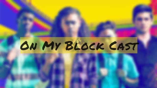 On My Block Cast