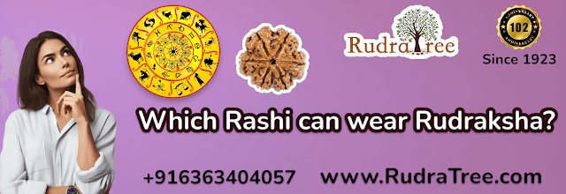 Which Rashi can wear Rudraksha?