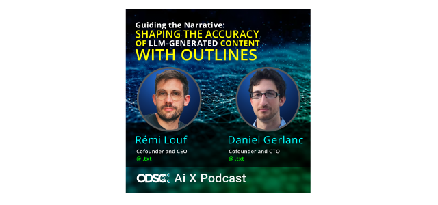 Podcast: Shaping the Accuracy of LLM-Generated Content with Outlines