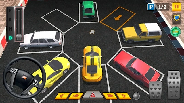 Car Parking 3D Pro MOD APK (Unlimited Money, Unlocked)