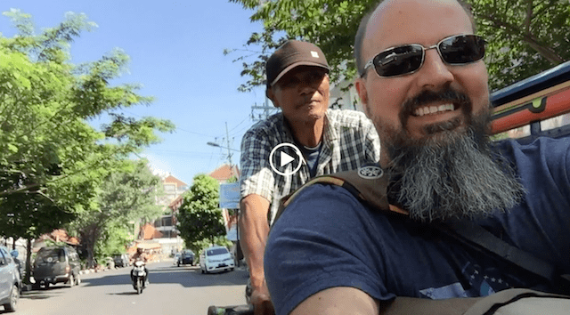 Digital Nomad Lifestyle Pedicab