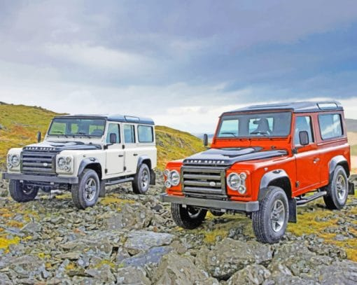 Engineered Elegance: Diamond Painting's Tribute to BMW, Ford, and Land Rover