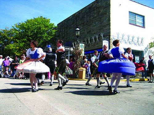 PHOTO COURTESY OF FACEBOOK Ambler Oktoberfest will take place this Saturday, Oct. 5, on Butler Avenue in downtown Ambler. The  annual event includes art, vendors, live music, food and more. 