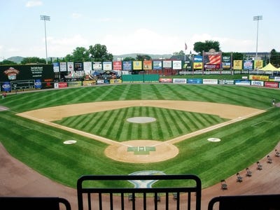 The World of Minor League Ballparks - AET Blog