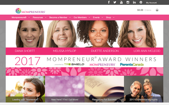 How To Launch A Website Mompreneur