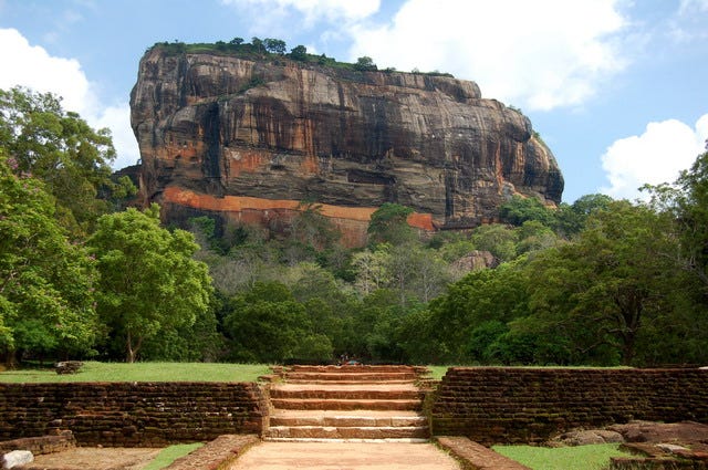 Sigiriya Rock