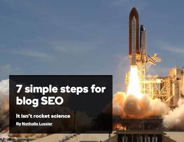 Grow WordPress Blog Steps SEO