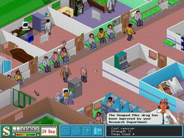 Theme Hospital