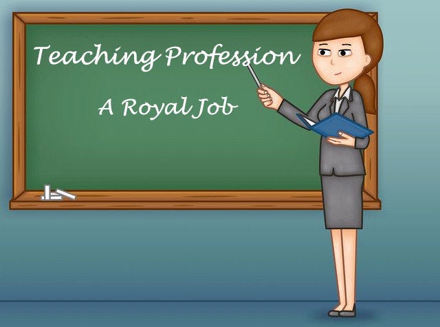 Enjoying the teaching profession