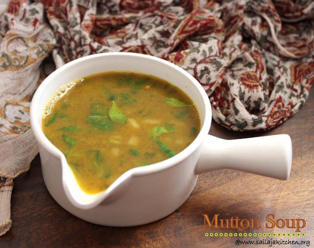 Mutton Soup